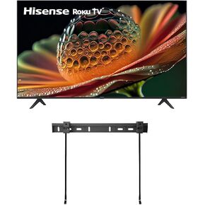 Smart TV 43 Inch 4k UHD, R Series Class TV LED, HDR, Motion Rate 120, DTS TruSurround, Full Array, Game Mode + Wall Mount (Renewed)