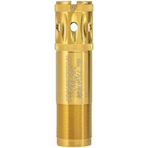 Carlsons Choke Tubes 12 Gauge for Remington | Stainless Steel | Gold Competition Target Ported Sporting Clays Choke Tube | Made in USA