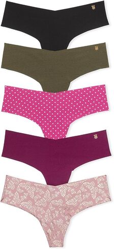 7-Pack No-Show Thong Panties in Saudi Arabia