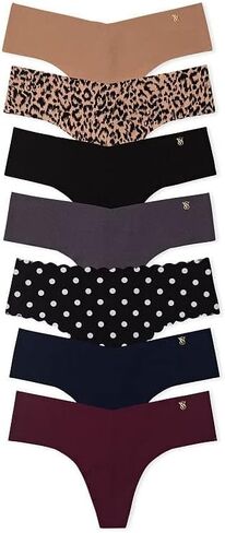7-Pack No-Show Thong Panties in Saudi Arabia