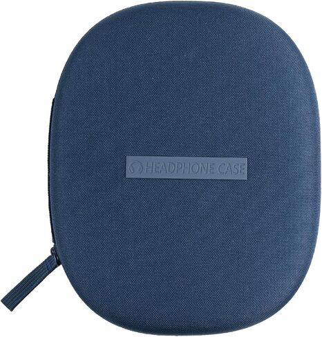 Krone Kalpasmos Headphone Case for Bose QC35, QC25, QC15, Bose NC700, Sony WH-CH720N,B&W PX7 & PX8, B&O H95 H9 Wireless Headphones, Replacement Hard Shell Travel Carrying Bag with Cable Storage, Blue in Kuwait
