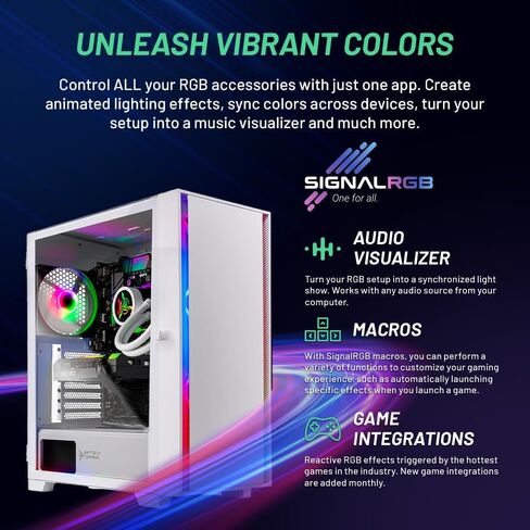 كمبيوتر سطح المكتب Skytech Shiva للألعاب، Ryzen 7 7700X 4.5 جيجا هرتز (5.4 جيجا هرتز Turbo Boost)، NVIDIA RTX 4060 8 جيجا GDDR6X، 2 تيرابايت SSD، 16 جيجا DDR5 RAM 5200، 650 وات GOLD PSU، 360 مم ARGB AIO، Wi-Fi، Win 11 Home in Kuwait