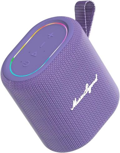 Portable Bluetooth Speaker with 10W Output, TWS Stereo Combo Bluetooth Speakers, 10-Hour Battery,IPX6 Waterproof, Outdoor/Indoor,Type-C Charging,for Home, Camping, Travel (Pink) in Kuwait