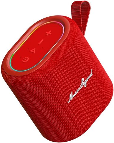 Portable Bluetooth Speaker with 10W Output, TWS Stereo Combo Bluetooth Speakers, 10-Hour Battery,IPX6 Waterproof, Outdoor/Indoor,Type-C Charging,for Home, Camping, Travel (Pink) in Saudi Arabia