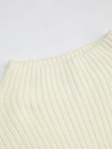 CIDER Solid High Neck Knit Vest in Saudi Arabia
