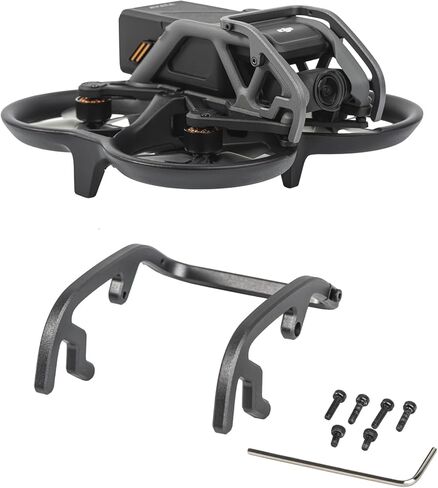 مصد انحراف للطائرة بدون طيار لـ DJI Avata FPV، كاميرا من سبائك الألومنيوم مضادة للتصادمات PTZ لحماية ملحقات الطائرة بدون طيار in Kuwait