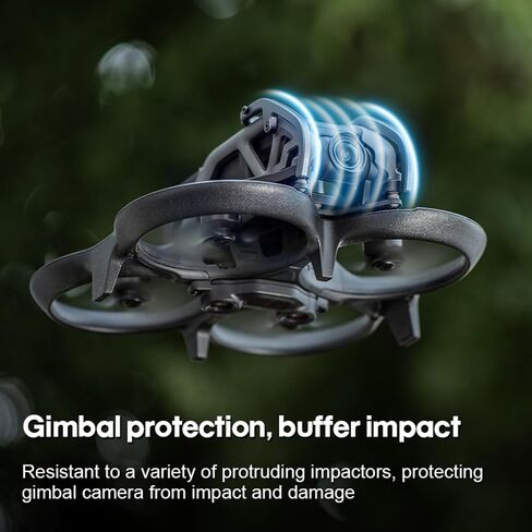 مصد انحراف للطائرة بدون طيار لـ DJI Avata FPV، كاميرا من سبائك الألومنيوم مضادة للتصادمات PTZ لحماية ملحقات الطائرة بدون طيار in Kuwait