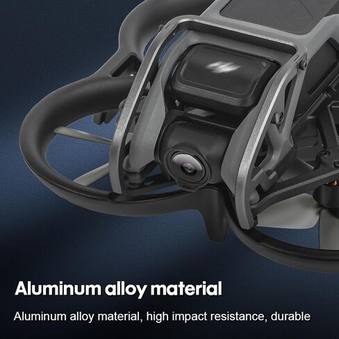 مصد انحراف للطائرة بدون طيار لـ DJI Avata FPV، كاميرا من سبائك الألومنيوم مضادة للتصادمات PTZ لحماية ملحقات الطائرة بدون طيار in Kuwait