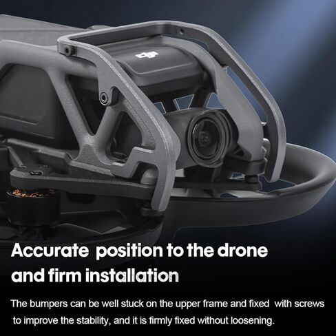 مصد انحراف للطائرة بدون طيار لـ DJI Avata FPV، كاميرا من سبائك الألومنيوم مضادة للتصادمات PTZ لحماية ملحقات الطائرة بدون طيار in Kuwait