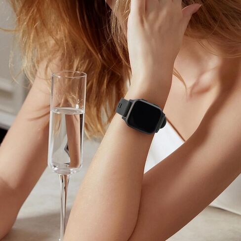 أساور Meliya متوافقة مع سوار ساعة Garmin Vivoactive 5 / Vivoactive 3، Garmin Venu 2 Plus / Venu Sq / Venu Watch Bands للنساء والرجال، حزام بديل رياضي من السيليكون الناعم لـ Garmin Vivoactive 5، Vivoactive 3 Music، Venu 2 Plus، Venu Sq، Venu، فيفوموف in Kuwait