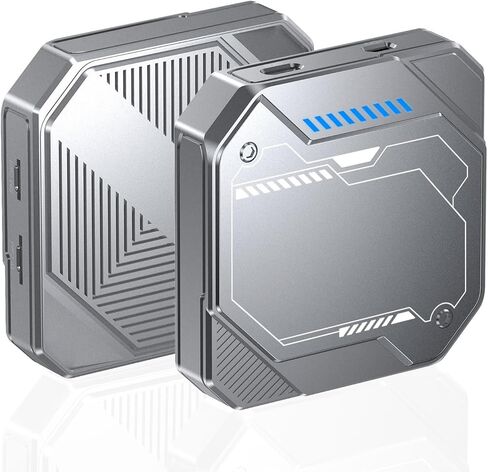 Magic Carplay Box AI 5.0، محول Carplay اللاسلكي Android 13.0 QCM 6125 8-Core 8+128GB، حصريًا لسيارات CarPlay السلكية OEM، استمتع بالبث عبر الإنترنت من YouTube وNetflix وGoogle Store! فضي in Kuwait