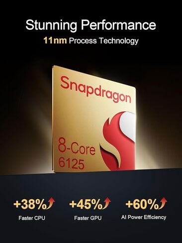 Magic Carplay Box AI 5.0، محول Carplay اللاسلكي Android 13.0 QCM 6125 8-Core 8+128GB، حصريًا لسيارات CarPlay السلكية OEM، استمتع بالبث عبر الإنترنت من YouTube وNetflix وGoogle Store! فضي in Kuwait