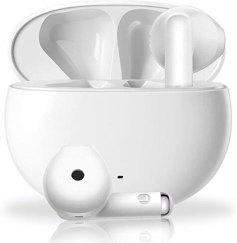 Wireless Earbuds Mic Noise Cancelling Hi-Fi Stereo Sound Bluetooth 5.3 Long Battery IPX7 Waterproof for iPhone Android in Saudi Arabia