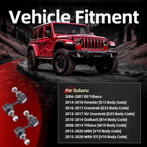 K750159 2Pcs Front Sway Stabilizer Bar End Link Compatible With Ford Edge 2007-2014 All Models, Compatible With Lincoln MKX 2007-2015 All Models in Saudi Arabia