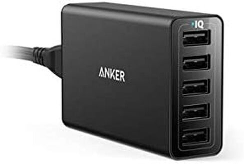 Anker PowerPort 5 Port 40W 5-Port in Saudi Arabia