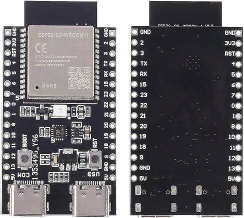 Alinan 2 قطعة ESP32-C6-WROOM-1-N8 ESP32 C6 مجلس التنمية WiFi 6 BT وحدة RISC-V 32 بت 8 ميجابايت SPI فلاش in Saudi Arabia