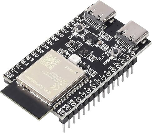 Alinan 2 قطعة ESP32-C6-WROOM-1-N8 ESP32 C6 مجلس التنمية WiFi 6 BT وحدة RISC-V 32 بت 8 ميجابايت SPI فلاش in Saudi Arabia