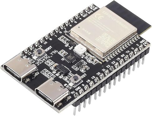 Alinan 2 قطعة ESP32-C6-WROOM-1-N8 ESP32 C6 مجلس التنمية WiFi 6 BT وحدة RISC-V 32 بت 8 ميجابايت SPI فلاش in Saudi Arabia