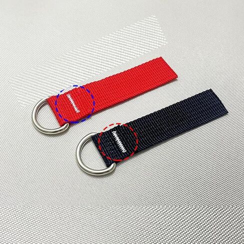 4 قطع من سلسلة مقود سترة الكلاب ذات حلقة على شكل حرف D، خطاف خياطة مرفق لملابس الحيوانات الأليفة، صناعة يدوية، سترة معطف للكلاب والقطط، سترة جينز، فساتين، أسود/أحمر/رمادي/أخضر in Kuwait