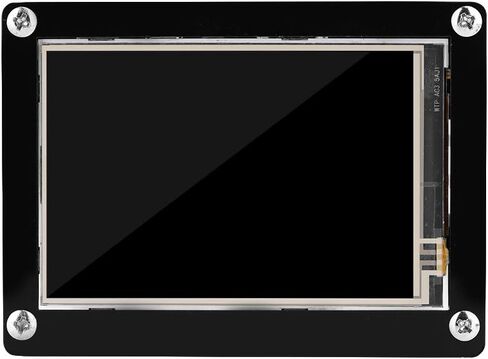 شاشة عرض Sonew 1080P 60fps 3.5 بوصة HDMI LCD لتوت العليق + حافظة أكريليك سوداء in Saudi Arabia