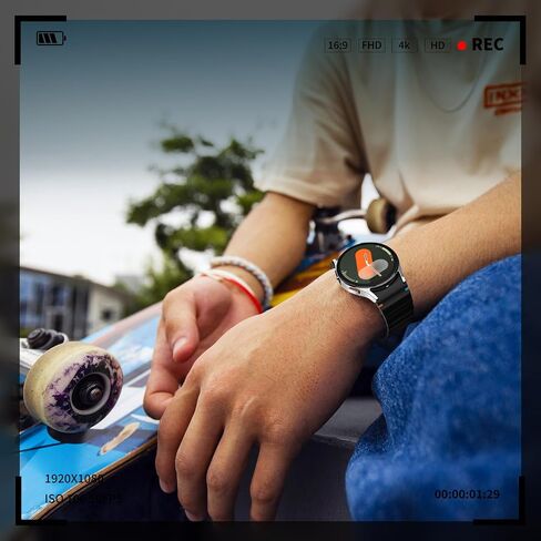 سوار رياضي من السيليكون الناعم من TiMOVO متوافق مع ساعة Samsung Galaxy Watch 7/6/5/4 مقاس 40/44 مم، لا توجد أشرطة فجوة لساعة Galaxy Watch FE 40 مم، 5 pro 45 مم، 6 كلاسيكي 43/47 مم، 4 كلاسيكي 42/46 مم in Saudi Arabia
