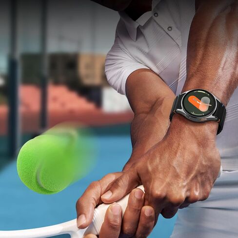 سوار رياضي من السيليكون الناعم من TiMOVO متوافق مع ساعة Samsung Galaxy Watch 7/6/5/4 مقاس 40/44 مم، لا توجد أشرطة فجوة لساعة Galaxy Watch FE 40 مم، 5 pro 45 مم، 6 كلاسيكي 43/47 مم، 4 كلاسيكي 42/46 مم in Saudi Arabia