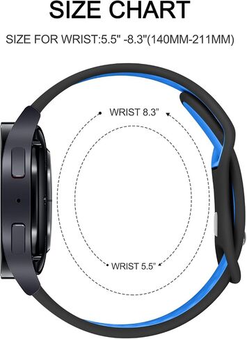 Meliya 3-Pack Silicone Bands Compatible with Gizmo Watch 3 2 1/Gabb Watch 3 2 1/SyncUP Watch,Cosmo JrTrack 3/2 SE/2/JrTrack Band for Kids, 20mm Soft Breathable Waterproof Watch Band for Boys Girls in Saudi Arabia