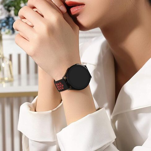 Meliya 3-Pack Silicone Bands Compatible with Gizmo Watch 3 2 1/Gabb Watch 3 2 1/SyncUP Watch,Cosmo JrTrack 3/2 SE/2/JrTrack Band for Kids, 20mm Soft Breathable Waterproof Watch Band for Boys Girls in Saudi Arabia