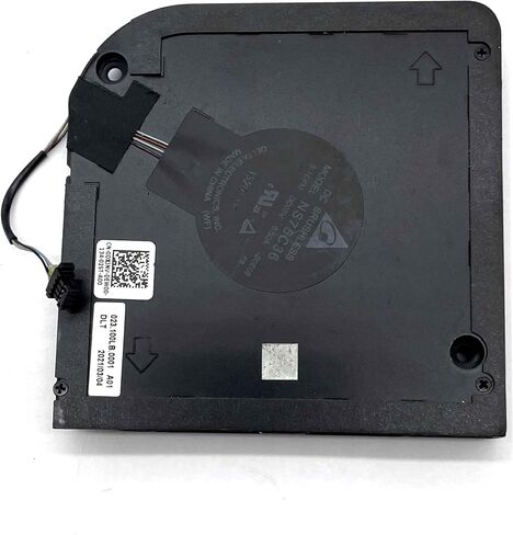 BestParts CPU Cooling Fan Replacement for DELL Latitude 15 5520, Precision 3560 P/N: 0DXJNV DXJNV DFS5K22305283J FN6B EG50050S1-CH00-S9A DC5V 0.50A Fan in Saudi Arabia