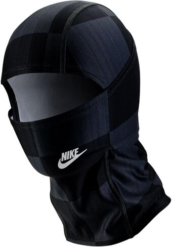 Nike NSW Classic Dri-FIt Hood Balaclava - Smoke Grey/White- OSFM in Saudi Arabia