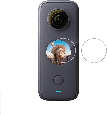 4 X ONE X2 9H Screen Protector compaitable for Insta360 ONE X2 Action Camera in Kuwait