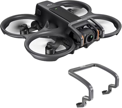مصد جيمبال لـ DJI Avata 2، عدسة كاميرا O'woda إطار حماية مضاد للتصادمات من سبائك الألومنيوم واقي أمان لـ DJI Avata 2 FPV ملحقات الطائرة بدون طيار in Kuwait