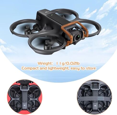 مصد جيمبال لـ DJI Avata 2، عدسة كاميرا O'woda إطار حماية مضاد للتصادمات من سبائك الألومنيوم واقي أمان لـ DJI Avata 2 FPV ملحقات الطائرة بدون طيار in Kuwait
