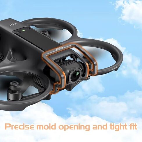 مصد جيمبال لـ DJI Avata 2، عدسة كاميرا O'woda إطار حماية مضاد للتصادمات من سبائك الألومنيوم واقي أمان لـ DJI Avata 2 FPV ملحقات الطائرة بدون طيار in Kuwait
