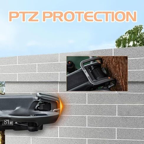 مصد جيمبال لـ DJI Avata 2، عدسة كاميرا O'woda إطار حماية مضاد للتصادمات من سبائك الألومنيوم واقي أمان لـ DJI Avata 2 FPV ملحقات الطائرة بدون طيار in Kuwait