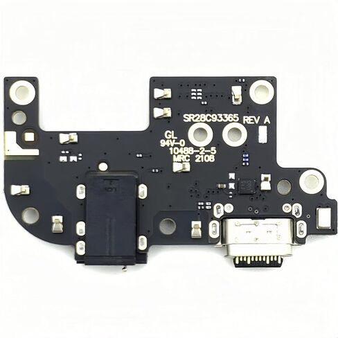 Moto G Stylus 5G 2021 Charging Port Flex Cable Replacement for Motorola Moto G Stylus XT2131 USB Charging Port Board Audio Jack Flex Cable Repair Part with Tools 6.8" in Saudi Arabia
