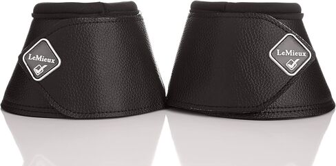 LeMieux Leather WrapRound Overreach Horse Boots - Over Reach or Bell Boots for Horses - Protective Gear and Training Equipment - Equine Boots, Wraps & Accessories in Saudi Arabia