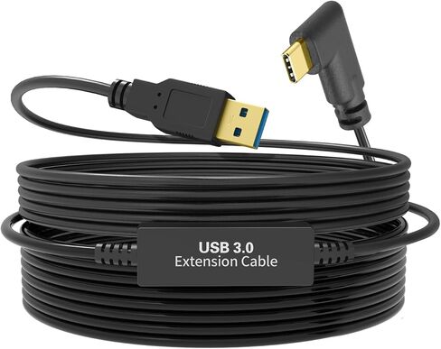 VR Link Cable 26ft,Compatible with Oculus Quest 2 Quest 3/Pro/Pico4 Accessories,USB 3.1 to Type-C for Meta/Quest 3/Steam VR Headset Gaming Connection PC,8M in Saudi Arabia