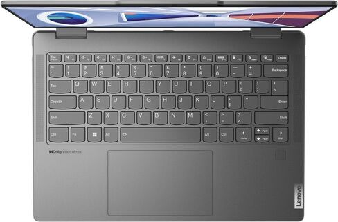 Lenovo Yoga 7 7i 2 في 1 كمبيوتر محمول للأعمال (16 بوصة FHD + شاشة لمس، Intel 10-Core i5-1335U، ذاكرة الوصول العشوائي LPDDR5 سعة 16 جيجابايت، SSD 512 جيجابايت، قلم IST Active Stylus)، عمر بطارية طويل، إضاءة خلفية، FP، كاميرا ويب 1080 بكسل، ويندوز 11 برو، غ in Saudi Arabia