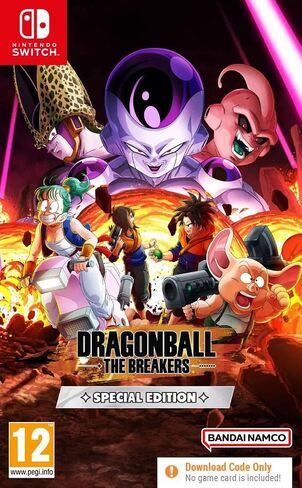 DRAGON BALL: THE BREAKERS Special Edition (PS4) in Saudi Arabia