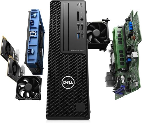 Dell [Windows 11 Pro] XPS 8940 Business Tower Desktop Computer, 11th Gen Intel Octa-Core i7-11700 Up to 4.9GHz, 16GB DDR4 RAM, 256GB PCIe SSD, DVDRW, WiFi 6, Bluetooth 5.1, Type-C, Keyboard and Mouse in Saudi Arabia