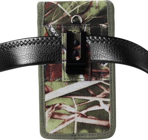 Bobrand Military Grade Camo Cell Phone Holster Belt Clip Case Holder for iPhone 11/12/13 Pro Max Samsung Galaxy S20 FE A52 A51 A32 S21 Plus Google Pixel 6 Moto G Fast (XXL), Army Green, CELLEA180 in Saudi Arabia