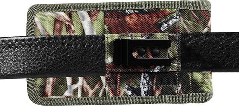 Bobrand Military Grade Camo Cell Phone Holster Belt Clip Case Holder for iPhone 11/12/13 Pro Max Samsung Galaxy S20 FE A52 A51 A32 S21 Plus Google Pixel 6 Moto G Fast (XXL), Army Green, CELLEA180 in Saudi Arabia