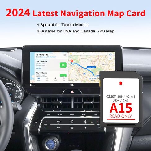 2024 Latest Version A15 Navigation SD Card Fits for Ford/Lincoln, Newest Updated Roads Map Card Sync USB/Canada, Ford Explorer Accessories A15 GM5T-19H449-AJ GPS SD Map Card Sync 2 Navigation System in Saudi Arabia