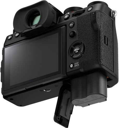 هيكل الكاميرا الرقمية بدون مرآة Fujifilm X-T5 - حزمة سوداء مع مجموعة تنظيف + حامل ثلاثي مرن لمدونات الفيديو مقاس 12 بوصة + حقيبة كامارا للسفر in Saudi Arabia