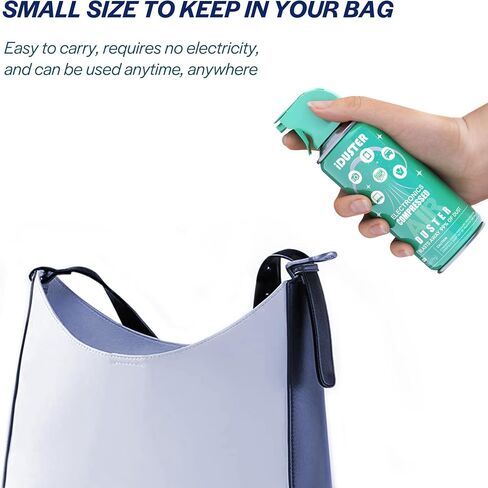 Compressed Canned Air Duster for Computer - iDuster Air Duster Compressed Air Can, 2PCS(10oz) in Saudi Arabia