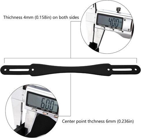 Removable Speaker Handle Strap Compatible with JBL Xtreme 2/ Xtreme 3/Xtreme 4/Zealot S67 Portable Bluetooth Speaker,Outdoor Travel JBL Speaker Silicone Handle (Handle Strap Black) in Saudi Arabia