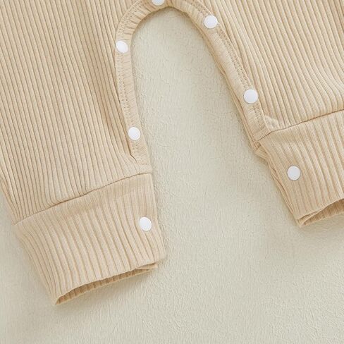 MERSARIPHY Newborn Boy Clothes Baby Boy Coming Home Hospital Outfit Little Dude One Piece Romper Jumpsuit+Hat Clothing Set in Kuwait