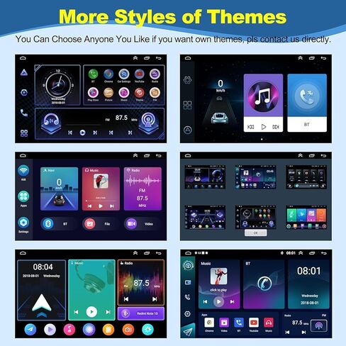[4+64G] ستيريو سيارة Android 12 لسيارة Toyota Prius 2010-2015 يدعم Carplay اللاسلكي وAndroid Auto، شاشة لمس IPS مقاس 9 بوصات وراديو Prius مع نظام تحديد المواقع العالمي (GPS) وواي فاي وراديو FM + كاميرا احتياطية عالية الدقة + ميكروفون in Kuwait