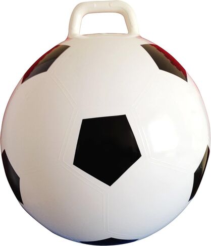 AppleRound Space Hopper Ball with Pump in Basketball Style, 15in / 38cm Diameter for Children Ages 3-5, Kangaroo Bouncer, Hoppity Hippity Hop Ball, Sit-on Bouncy Ball with Handle in Saudi Arabia